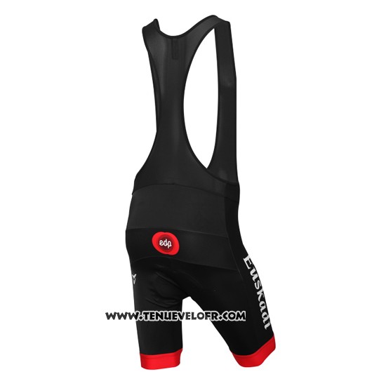 2016 Maillot Ciclismo Euskadi Noir et Vert Manches Courtes et Cuissard